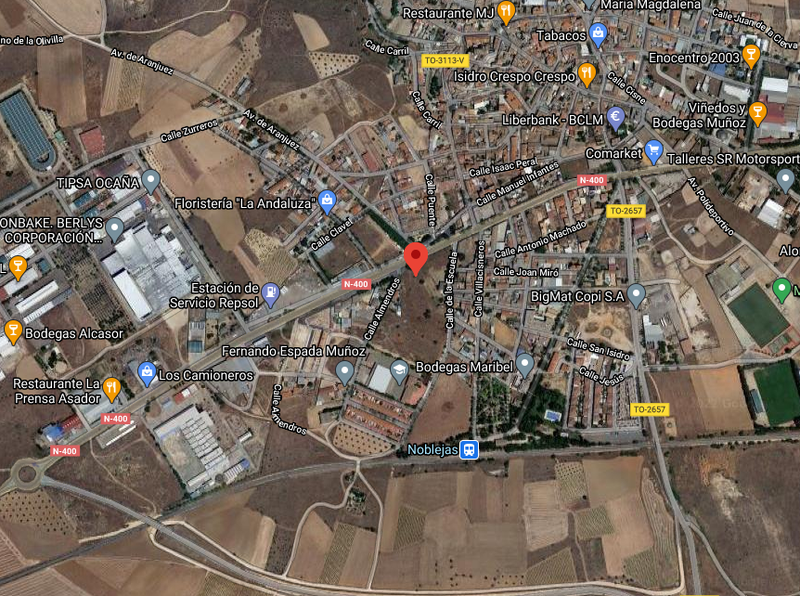 Venta de Suelo Urbano Residencial en Carretera TOLEDO-CUENCA Nº PARC Noblejas (Toledo)